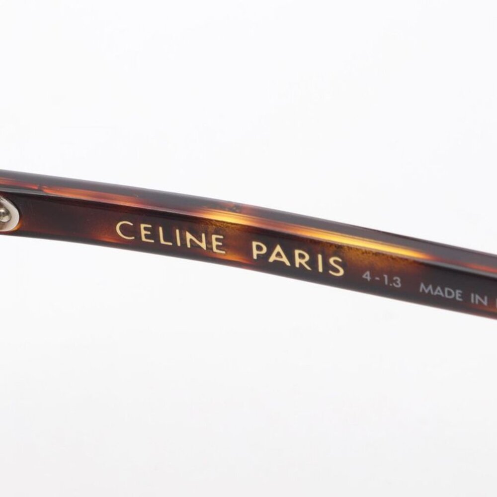 ★SOLD★ Celine Sunglasses Brown - Picture 4 of 6